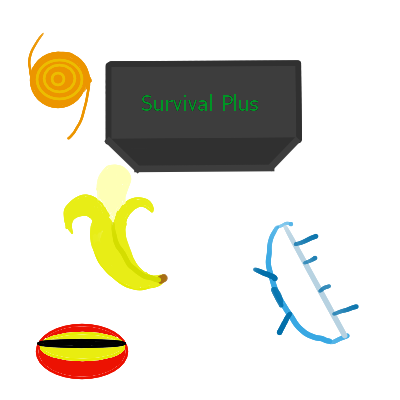 Mafia_Cheezstick's Survival Plus logo