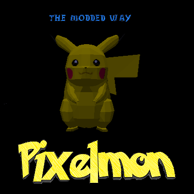 The Modded Way-Pixelmon