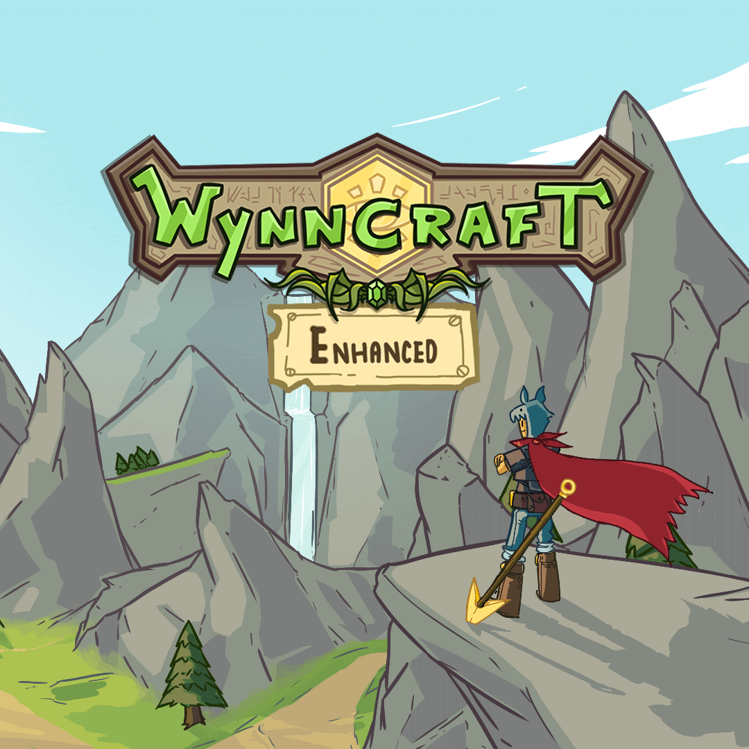 Wynncraft. Wynncraft логотип. Вин крафт. Wynncraft 1.12.2.