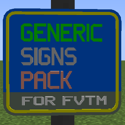 [FVTM] Generic Signs and Components Pack logo