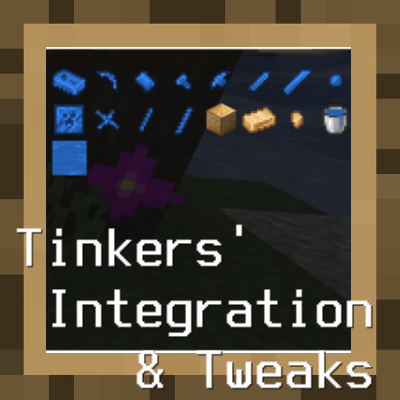 Tinkers' Integrations and Tweaks project avatar