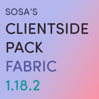 Sosa's Fabric Clientside Pack logo