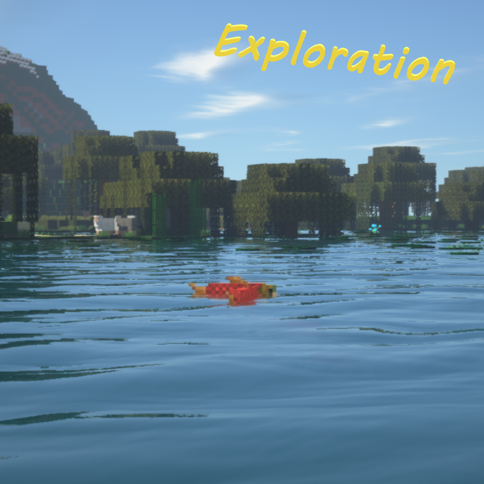 Exploration forge fabric modpacks minecraft