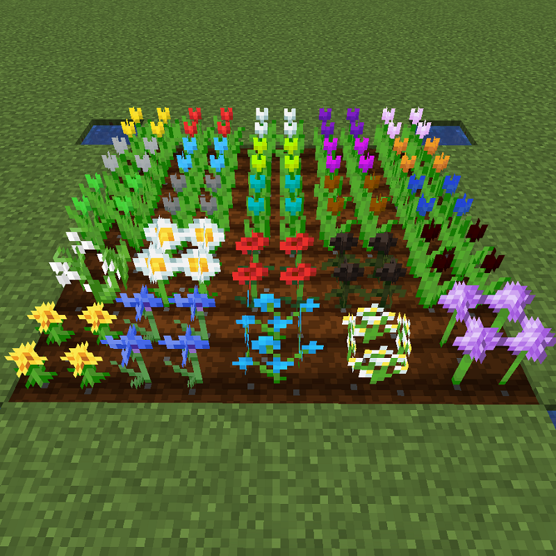 Flowercrops - Minecraft Mods - Curseforge