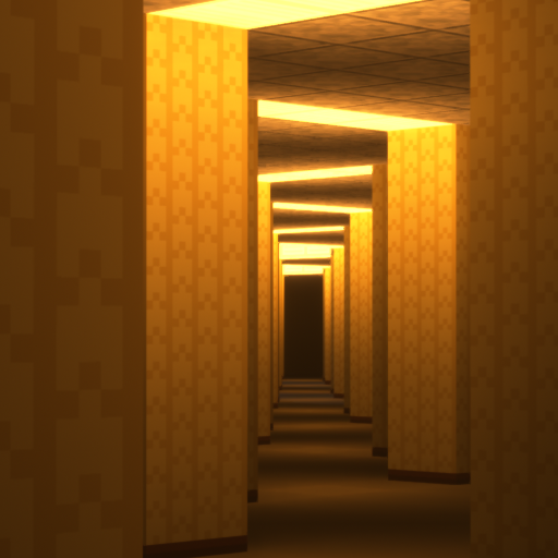 The backrooms fabric immersive portals download worlds minecraft