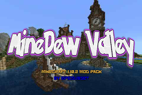 Overview - MineDew Valley - Modpacks - Projects 