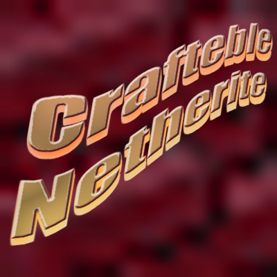 Crafteblenetherite logo