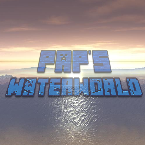 Pap's Water World logo