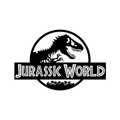 jurassic park a new world logo