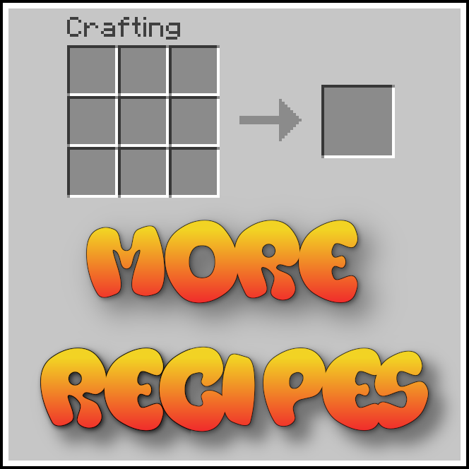 More&BetterRecipes - Minecraft Mods - CurseForge