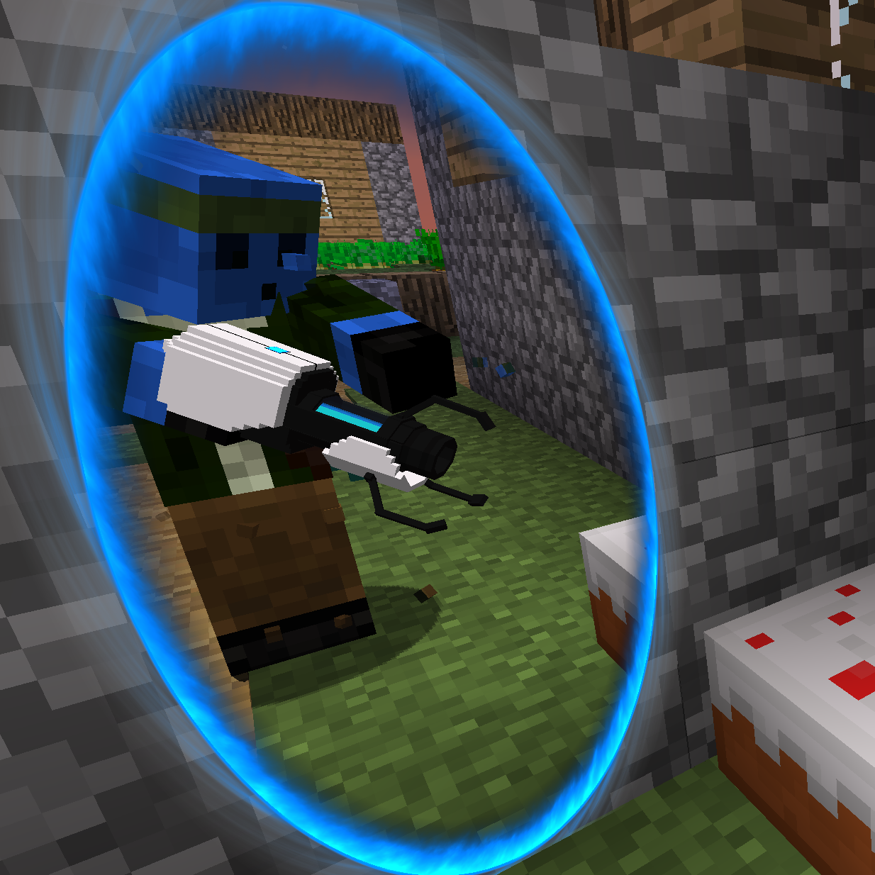 Portal Gun - Minecraft Mods - CurseForge