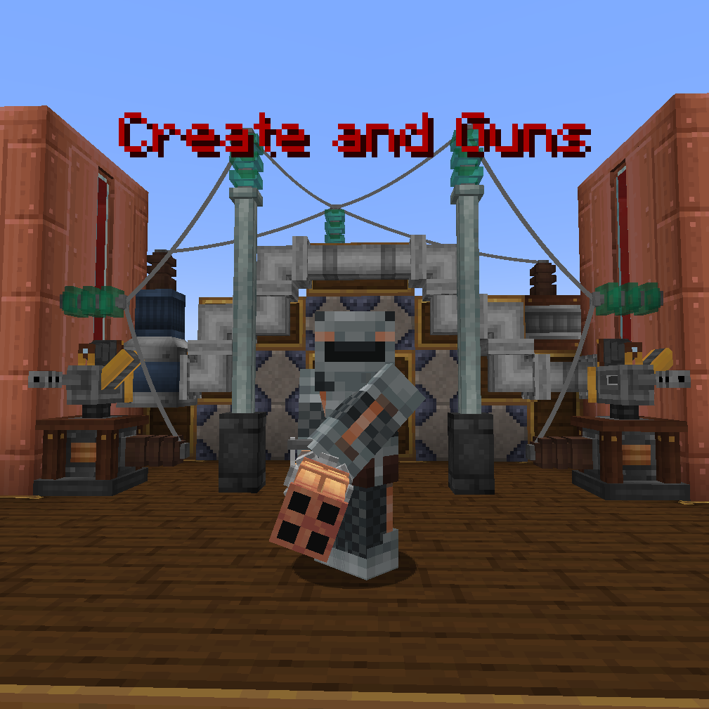 Create And Guns Minecraft Modpacks Curseforge