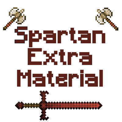 Spartan Extra Materials - Minecraft Mods - CurseForge