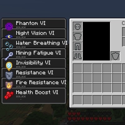 Ghost and Phantom