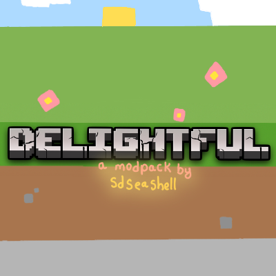 Delightful logo