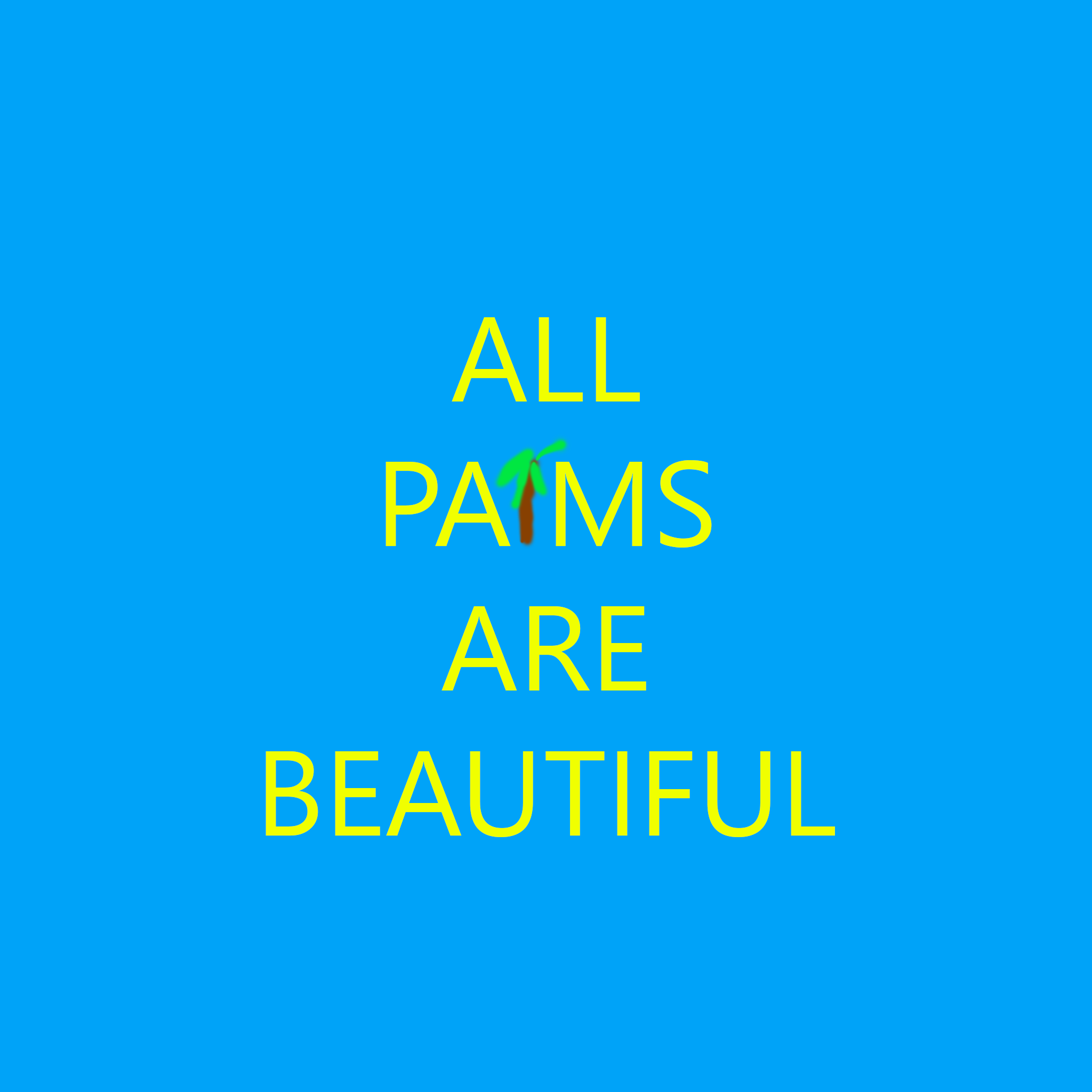 All Palms are Beautiful logo