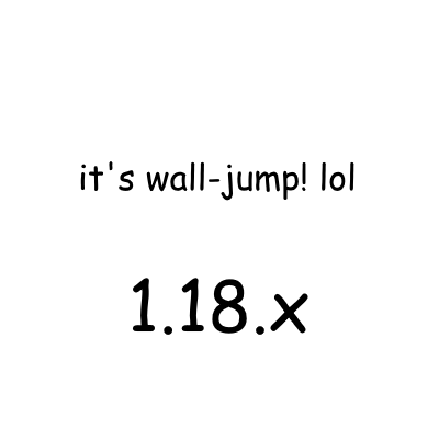 Updated Wall-Jump! [FABRIC]