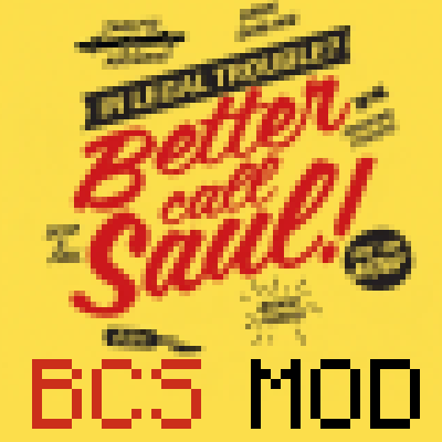 Better Call Saul Paintings and Music Disc logo