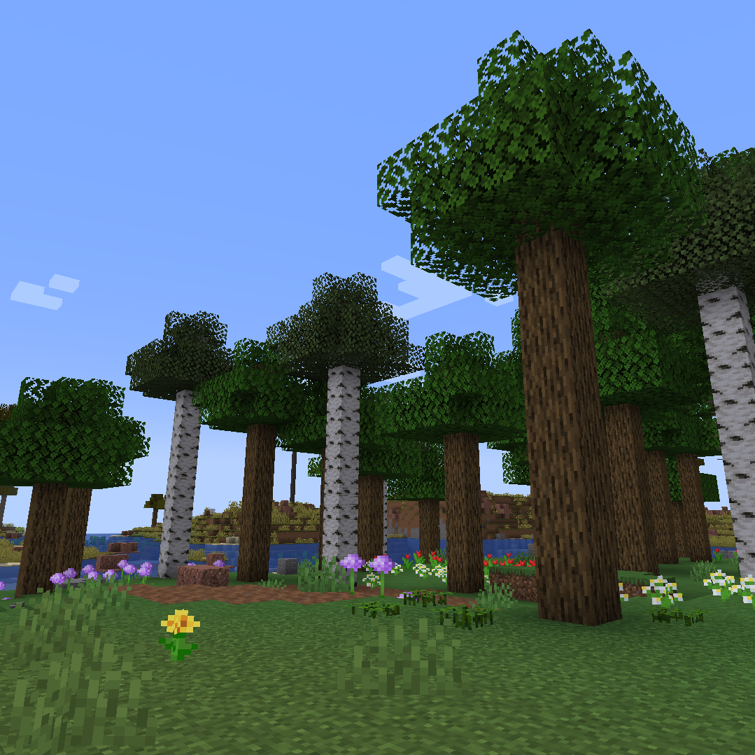 Tree mod 1.12 2. Майнкрафт Ванилла. Берёзовый лес майнкрафт 1.19 концептарт. Custom Trees Minecraft. Кастомизация майн.