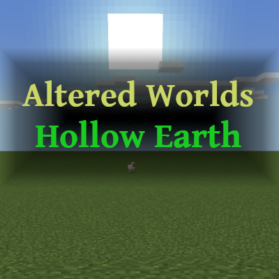 Hollow Earth - Minecraft Bedrock Addons - CurseForge