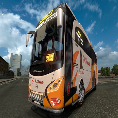 bus jetbus - Screenshots - American Truck Simulator Mods - CurseForge