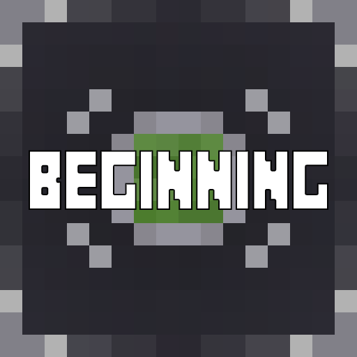 Beginning (Mob Spawner) logo