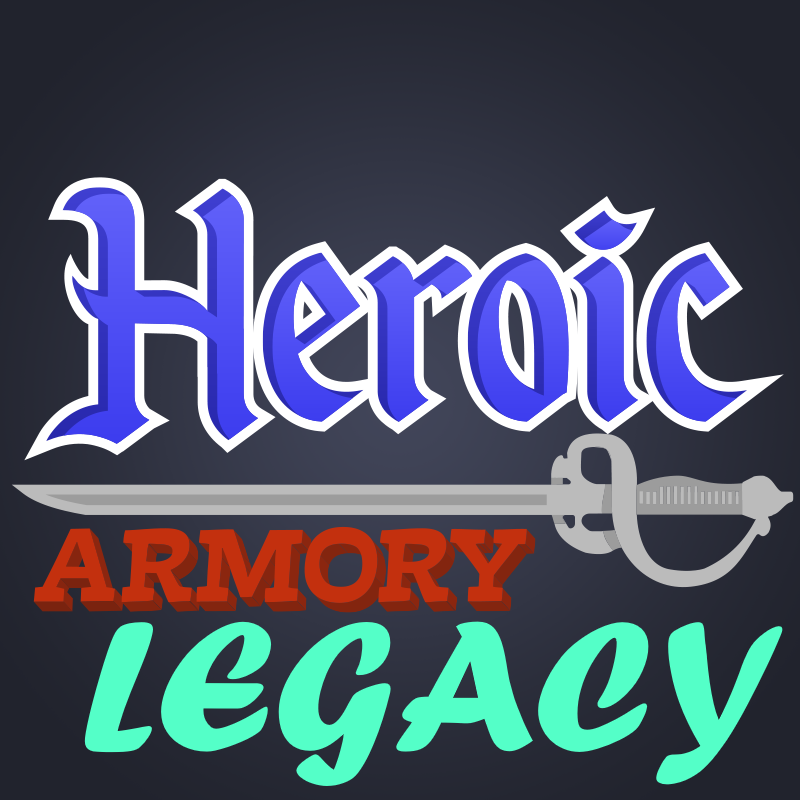 The Legacy Blade – Hero's Armory