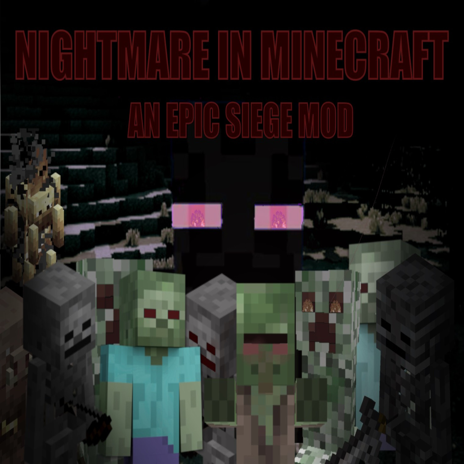 Nightmare Epic Siege: More Aggressive Monsters, Digging Zombies! -  Minecraft Mods - CurseForge