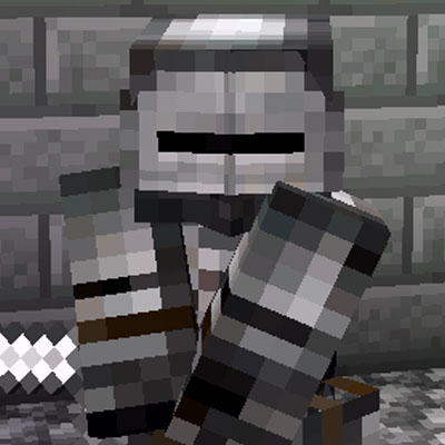 Minecraft and Dark Souls Collab