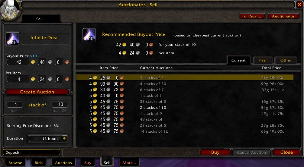 mise a jour wow 4.3.4