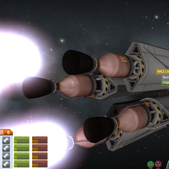 More Heat! - Mods - Kerbal Space Program