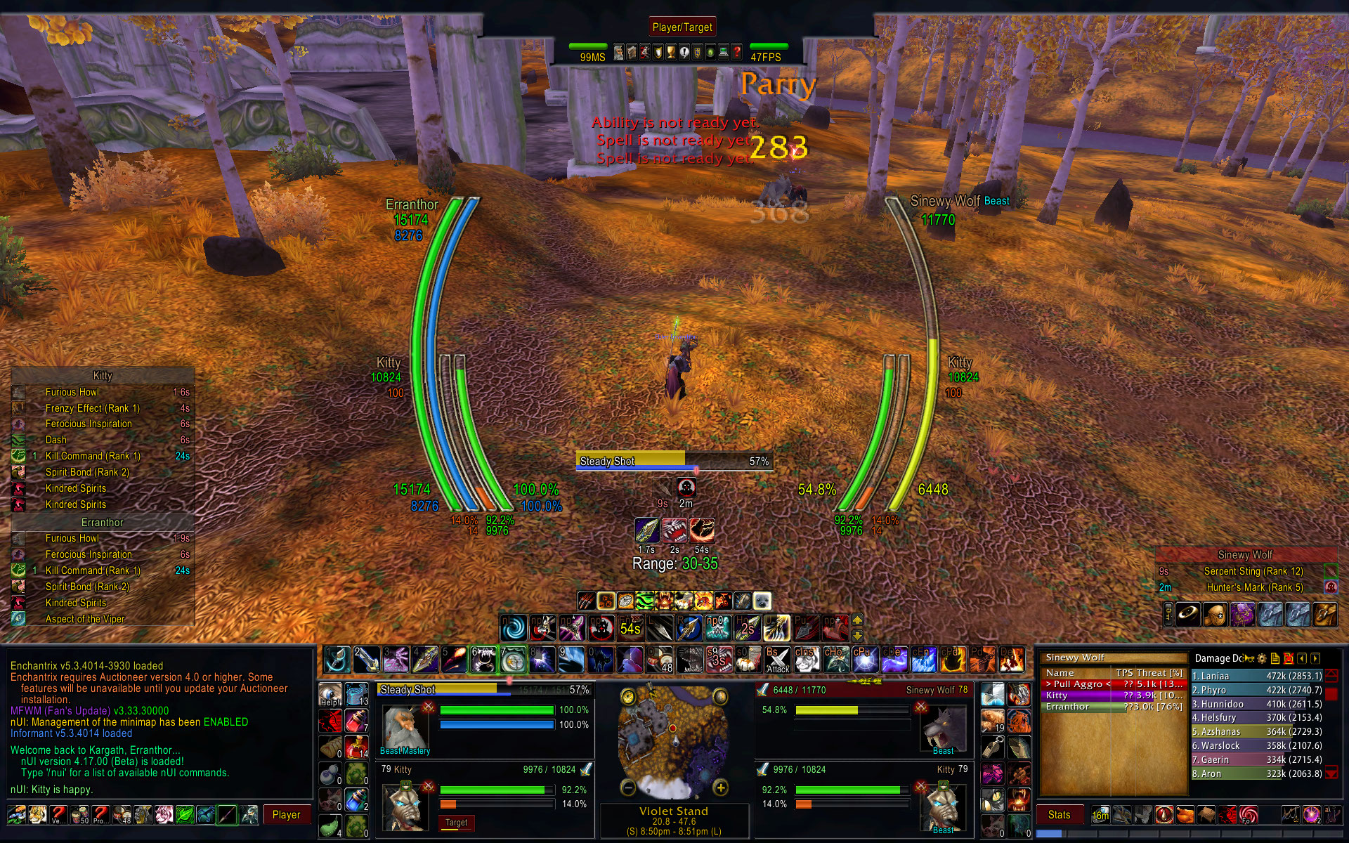 beancounter wow addon