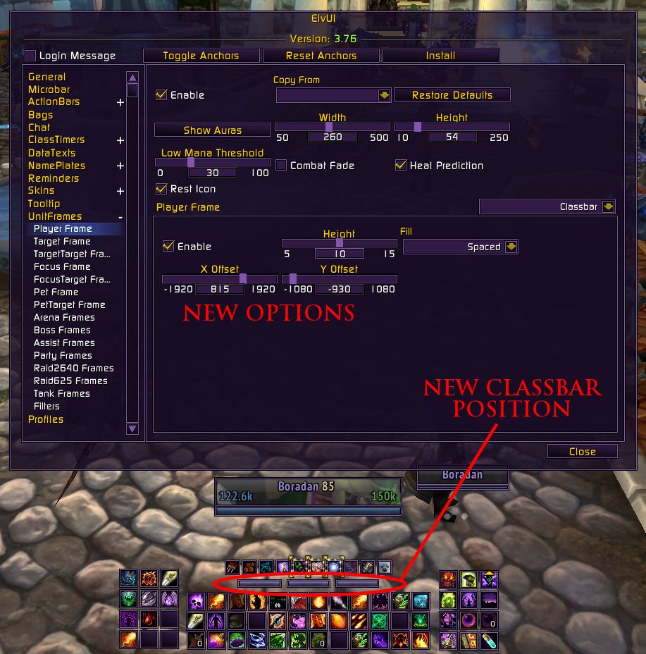elvui not listed in addons