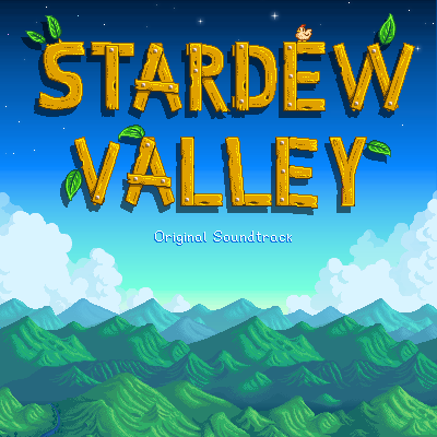 Stardew Valley Music - Musical Minecraft logo