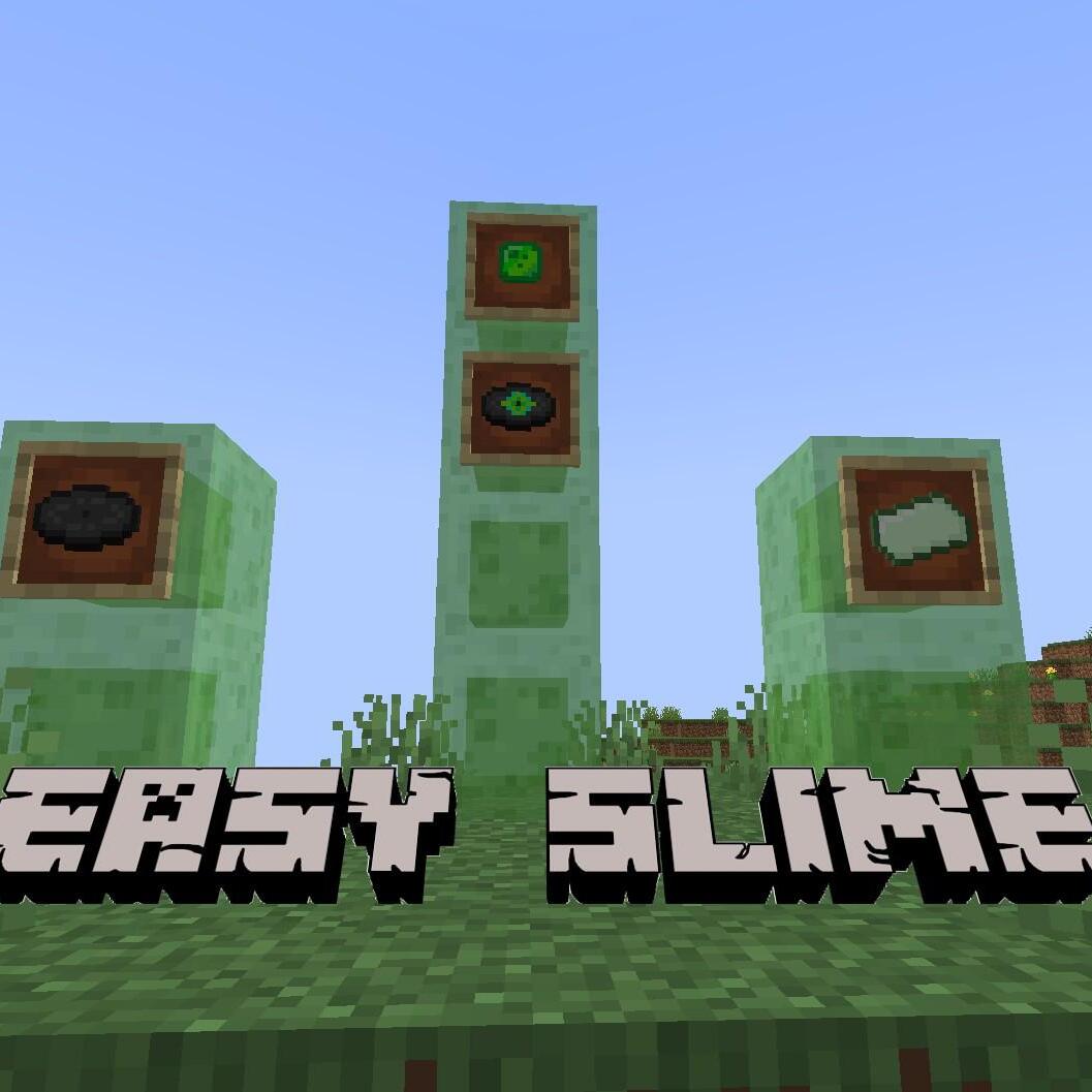 Easy Slime Forge - Mods - Minecraft