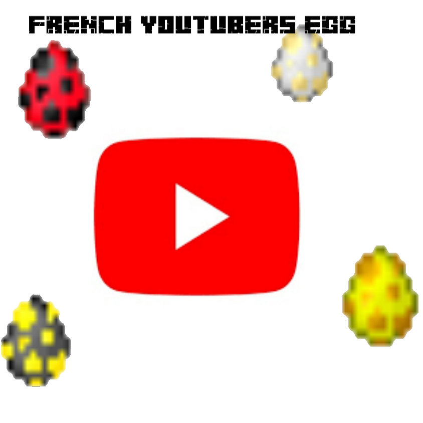 French Youtubers Eggs