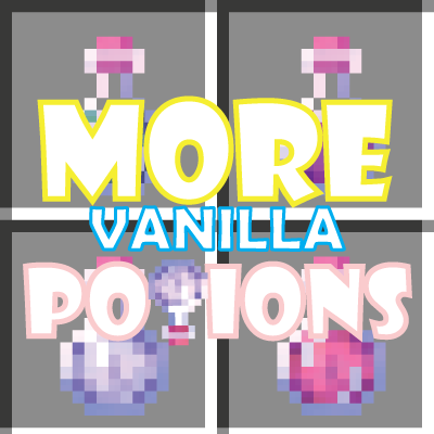 More Vanilla Potions [NEOFORGE&FABRIC&FORGE] logo