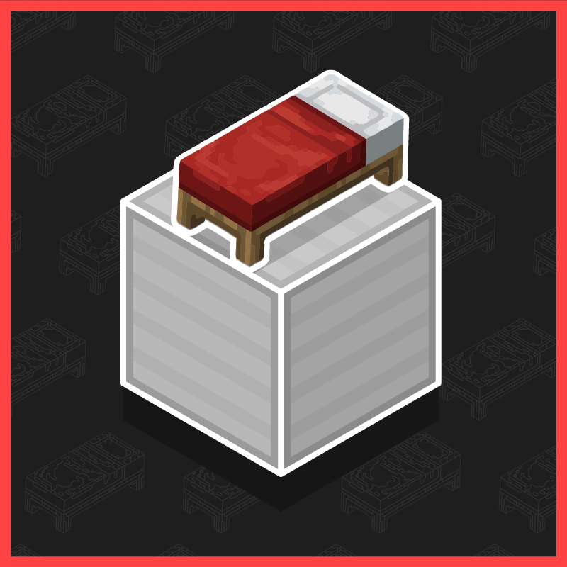Bed Wars Item Generator [Fabric] Minecraft Mods