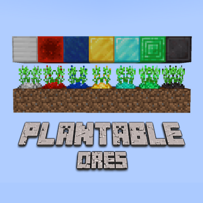 Plantable Ores logo