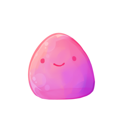 Kawaii Graveyard Slime Kawaii Slime