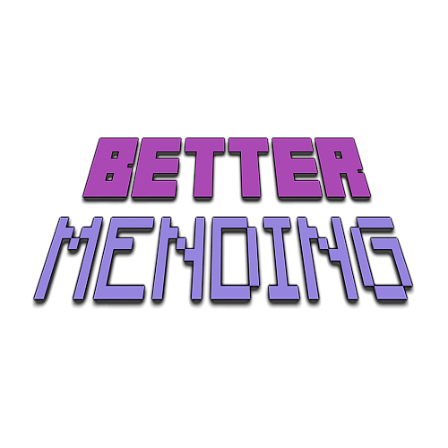 Download Better Mending - Quilt/Fabric/Forge Minecraft Mods & Modpacks