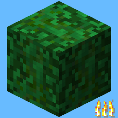 Compressed Leaves [Forge/Fabric] logo