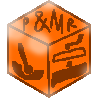 Powder & more Remastered logo