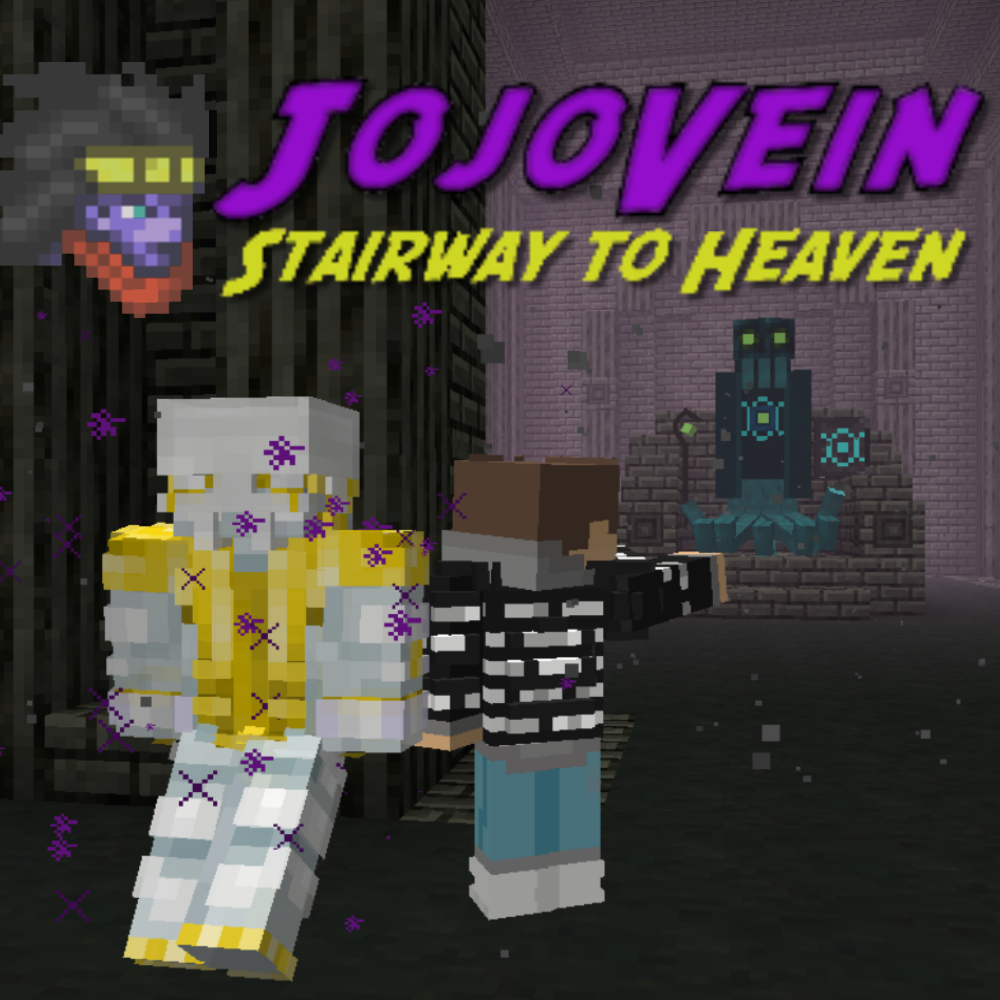 JoJo's Bizarre Adventure Requiem Minecraft Data Pack