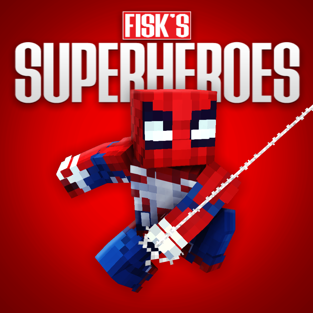 Fisk Superheroes 1.7.10. Superheroes by FISKFILLE 1.7.10. FISKHEROES.