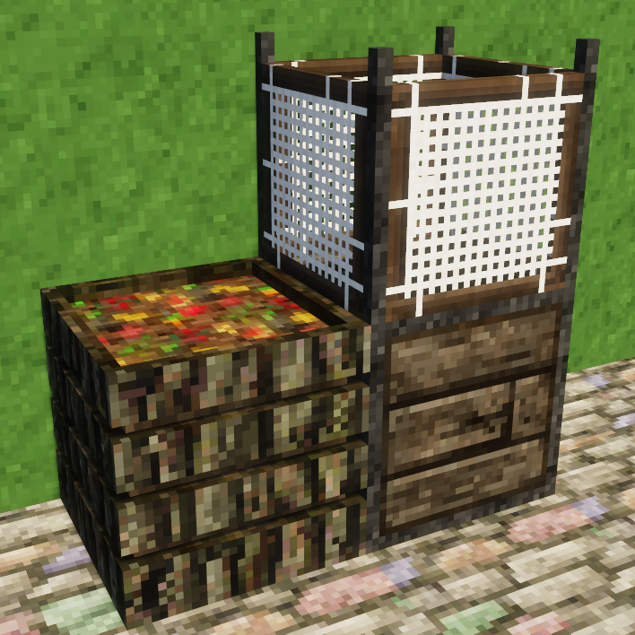 Conquest of Water Strainer Resource Packs Minecraft