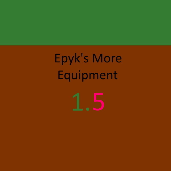 Epyk's More equipment logo