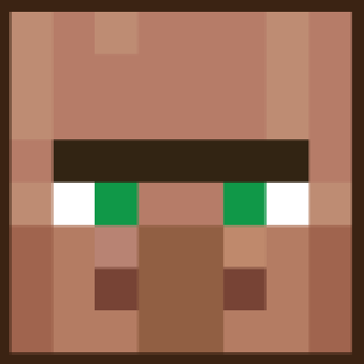 Fixed Villager Trades logo