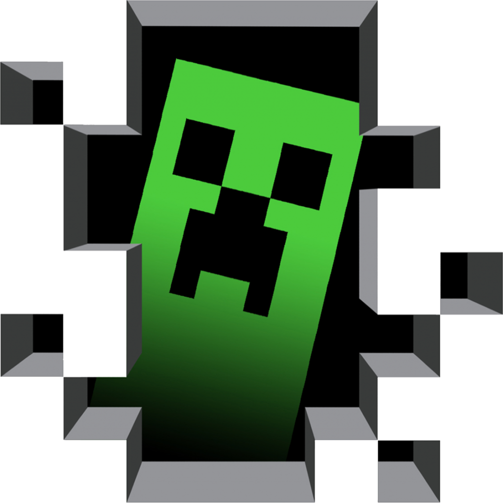 Minecraft Creeper Face Image