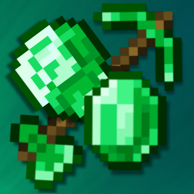 Majick's Better Emeralds Screenshots - Mods - Minecraft